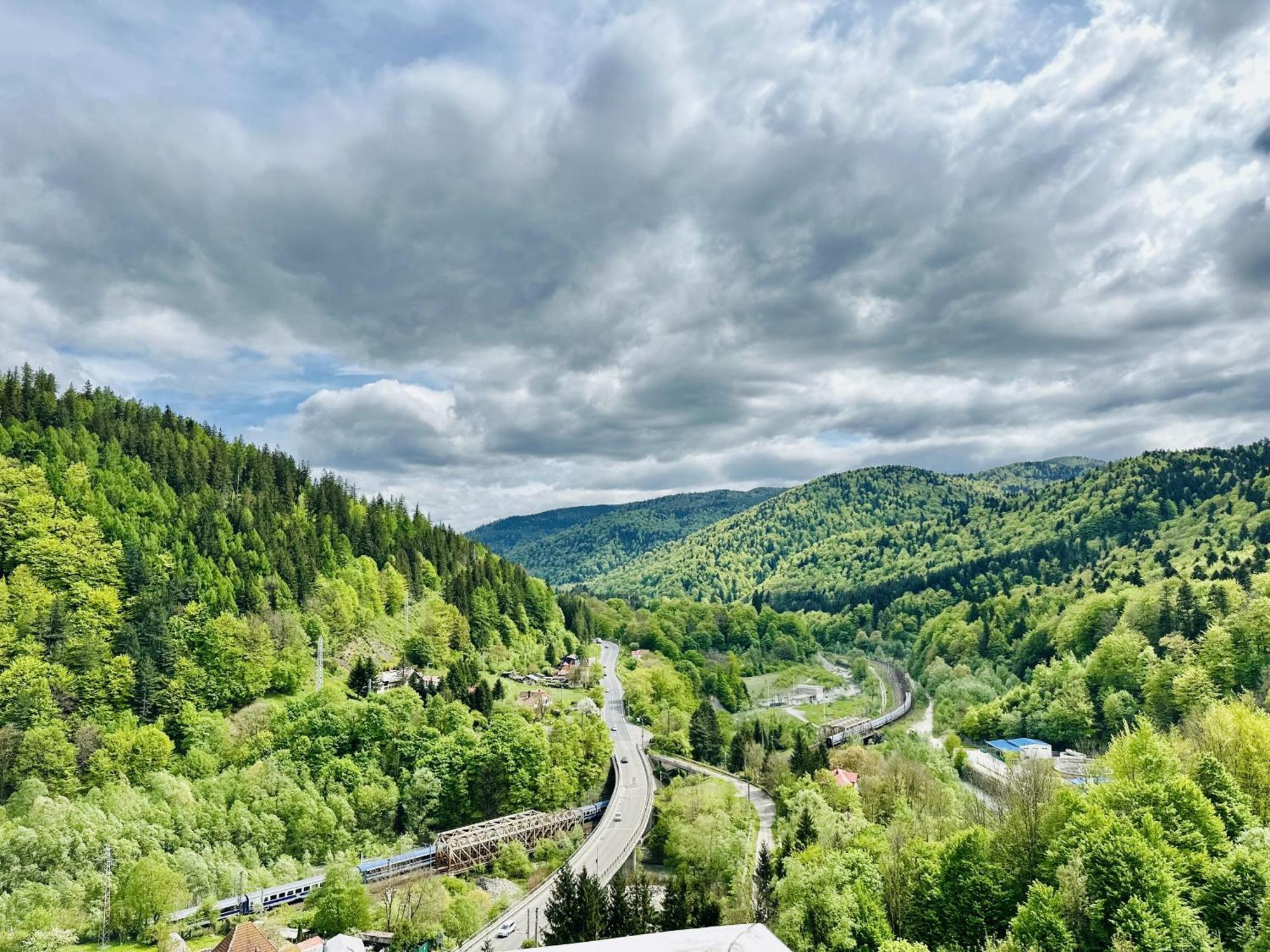 Appartement Sky Is The Limit à Sinaia Extérieur photo