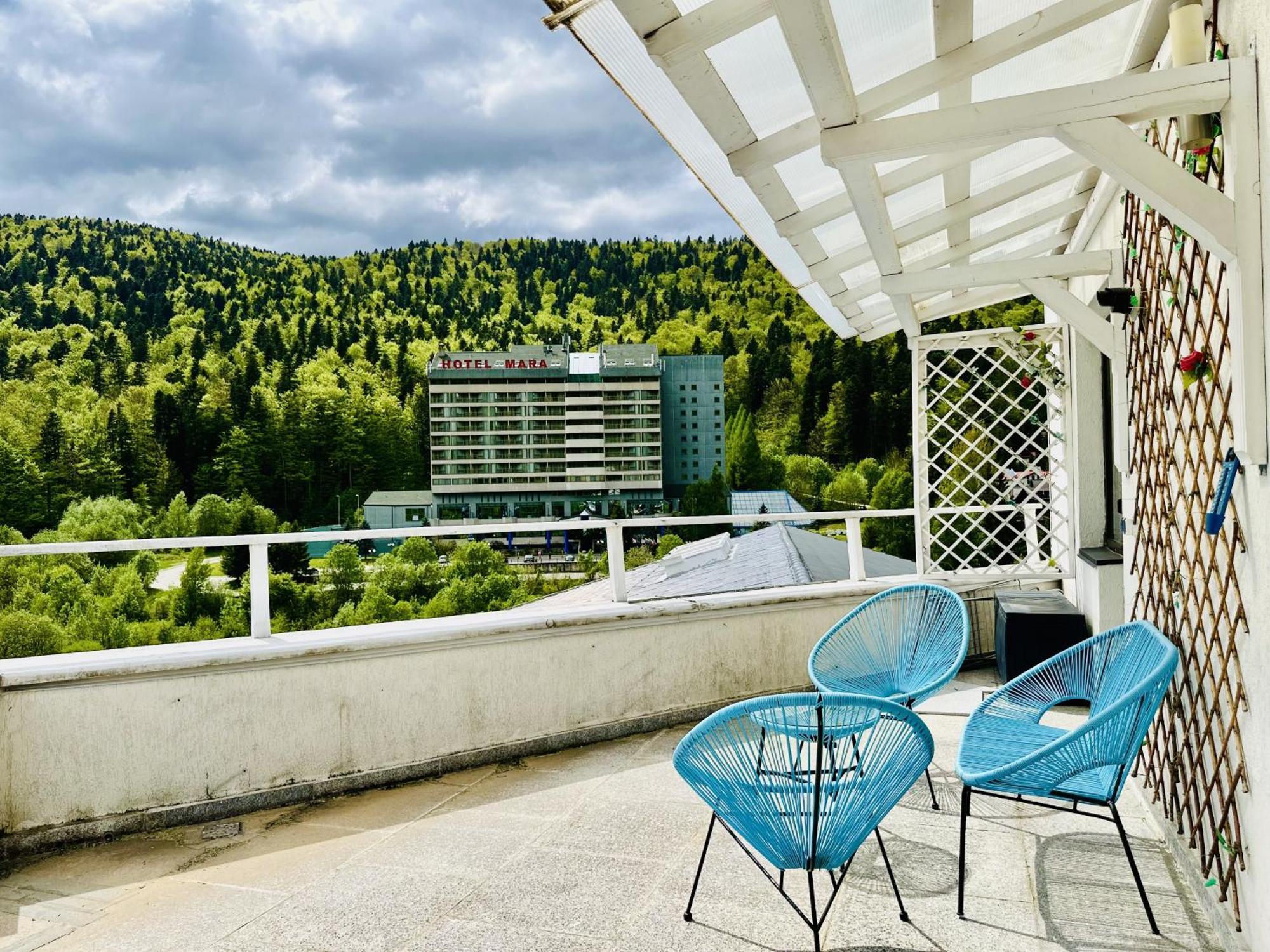 Appartement Sky Is The Limit à Sinaia Extérieur photo